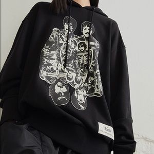 STELLA MCCARTNEY X THE BEATLES $825 2022 GET BACK COLLECTION HOODIE